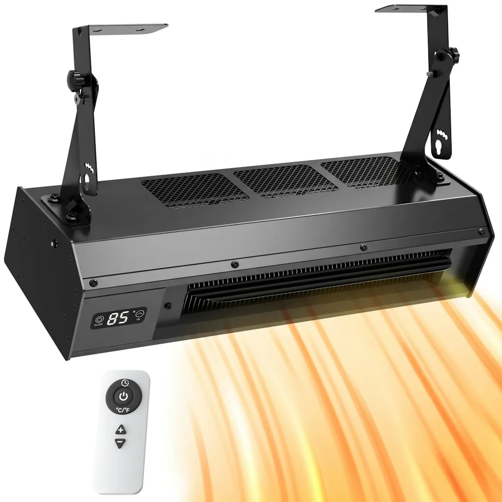 4000W 240V Graphene Hardwired Electric Garage Heater