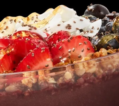 Tropical Smoothie Cafe Acai Bowls