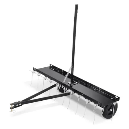 VEVOR 40" Tow Behind Lawn Dethatcher