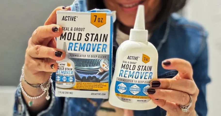 ACTIVE Mold Stain Remover 7oz Gel Cleaner