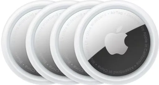 Apple AirTag (1st Generation) 4-Pack