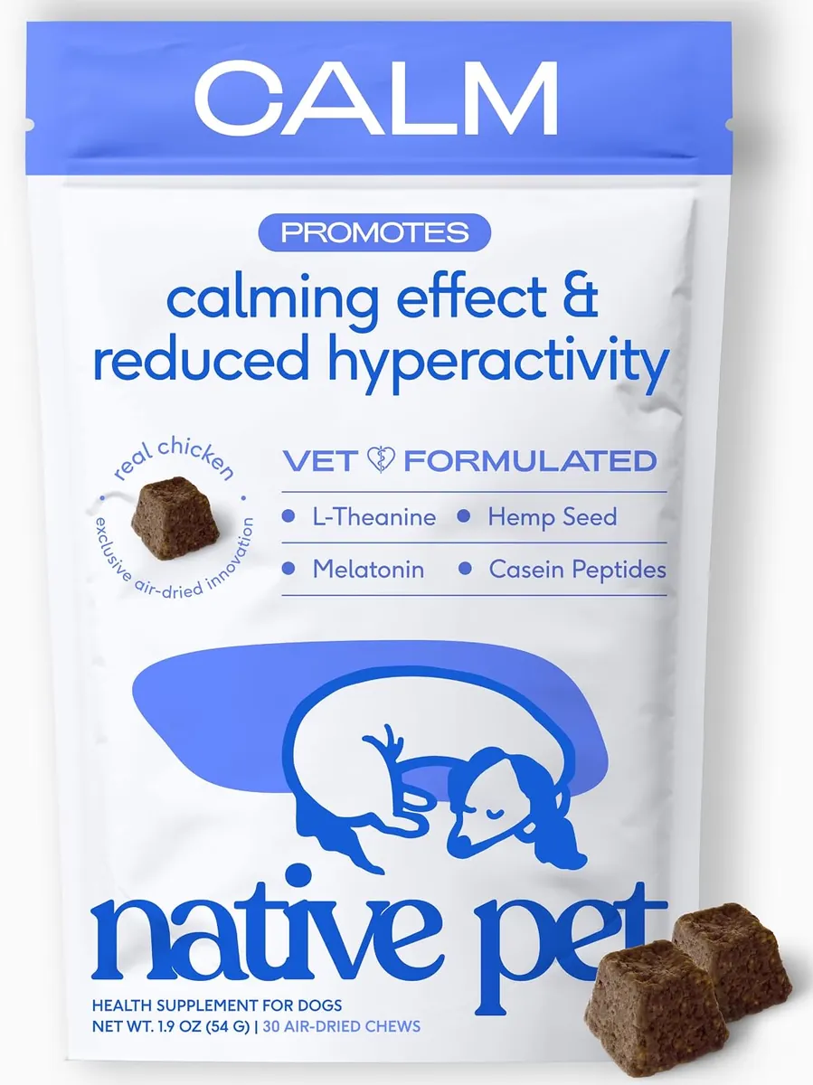 Native Pet Calming Chews for Dogs