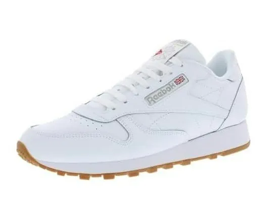 Reebok Men's Classic Leather Shoes (11.5 only)