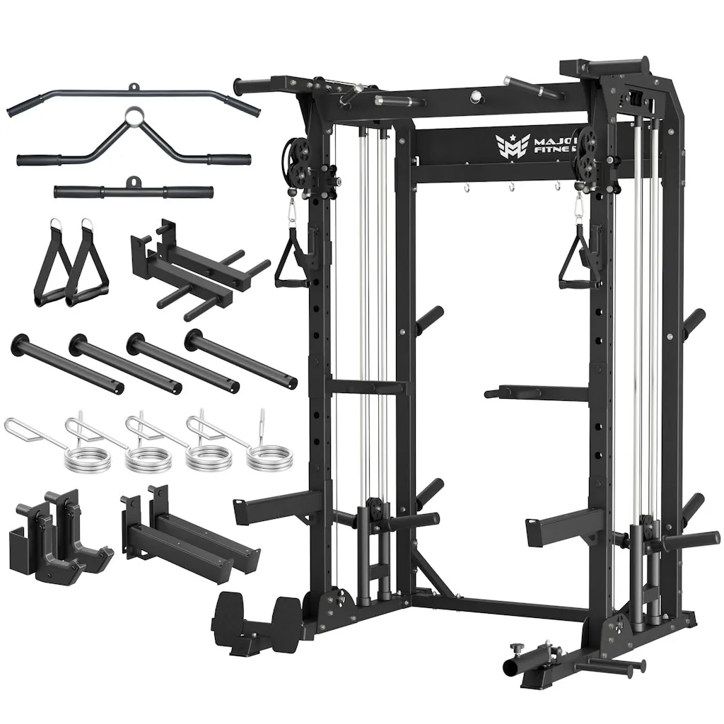 Major Fitness F22 1,600-lb. All-in-One Squat Power Rack