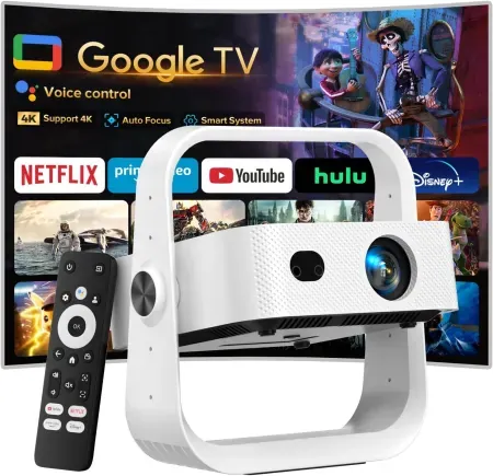 Pignynt Projector with Built-in Google TV