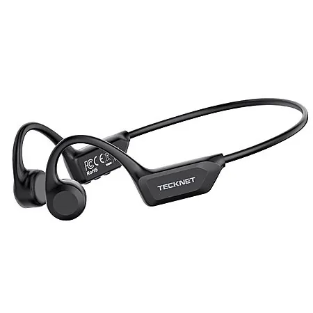 Tecknet Bluetooth 6.0 Open-Ear Bone Conduction Sport Headphones (2 Colors)