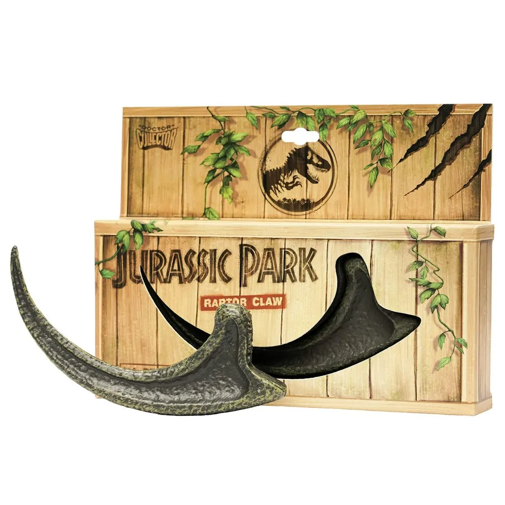 Doctor Collector Jurassic Park Raptor Claw 1:1 Scale Replica