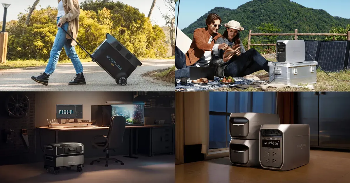 EcoFlow offers 48-hour deals, like the 3,600Wh DELTA Pro power station + 400W solar panel