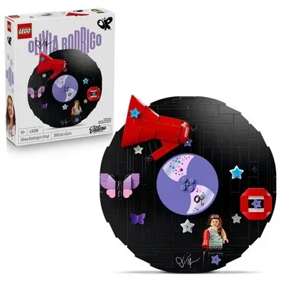 LEGO Editions Olivia Rodrigo's Vinyl Set #43028