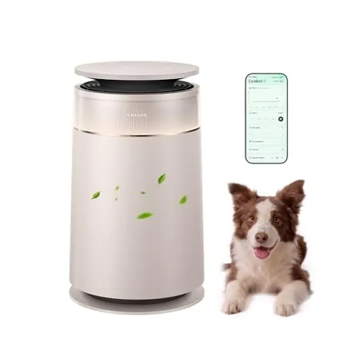 Dreame Self-Cleaning Pet Hair HEPA Air Purifier
