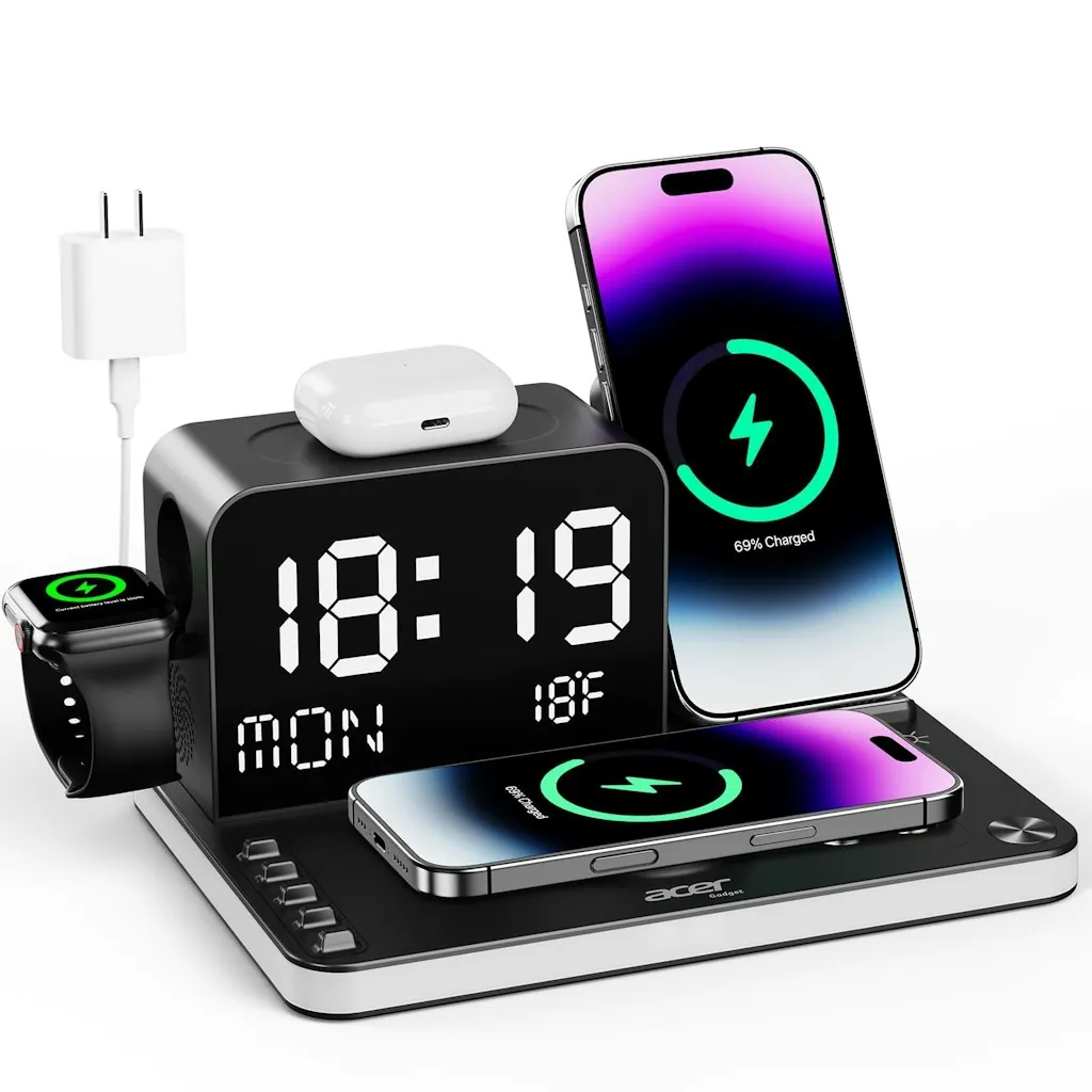 Acer Gadget 7-in-1 Wireless Charging Station