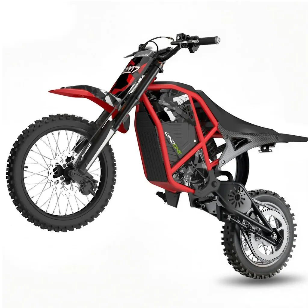 Windone RM7 2200W 48V 22.5Ah Electric Dirt Bike