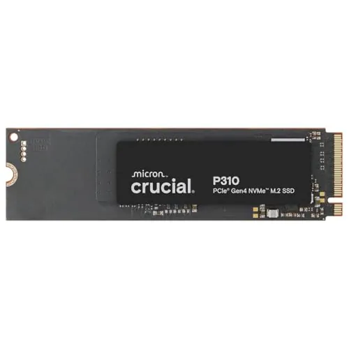 Crucial P310 2TB 232L Micron QLC NAND PCIe Gen 4 x4 NVMe M.2 Internal SSD