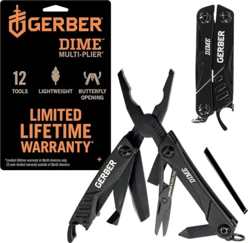 Gerber Gear Dime 12-in-1 Mini EDC Multitool