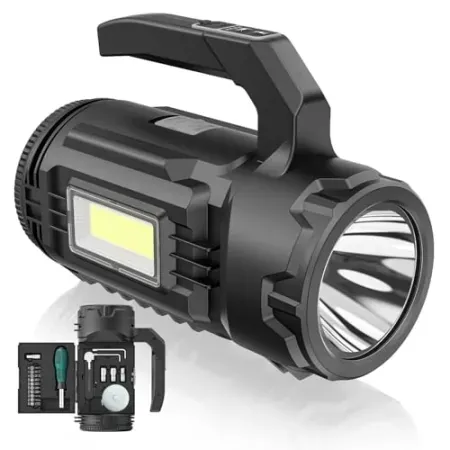 OGERY 983 Lumen 9000mAh Rechargeable Flashlight