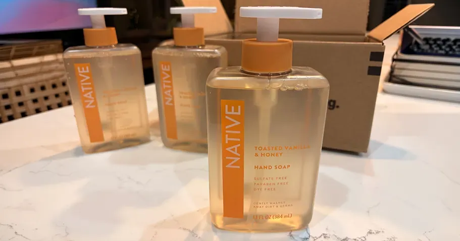 Native Liquid Hand Soaps