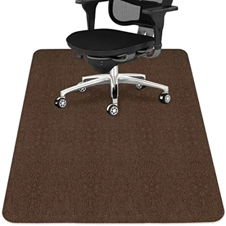 Sycoodeal 48" x 36" Office Chair Mat for Hardwood Floors