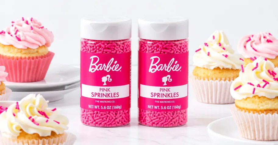 Barbie Pink Sprinkles 5.6oz
