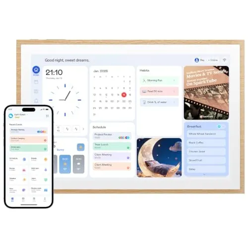 Blackview 10.1" Digital Calendar and Chore Chart