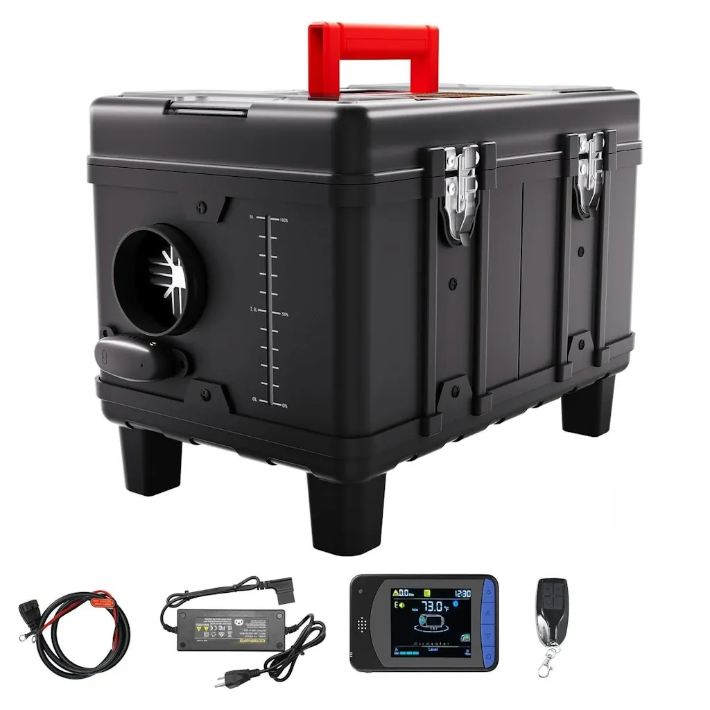 Vevor 8KW Diesel Heater w/ Bluetooth App & Display Screen