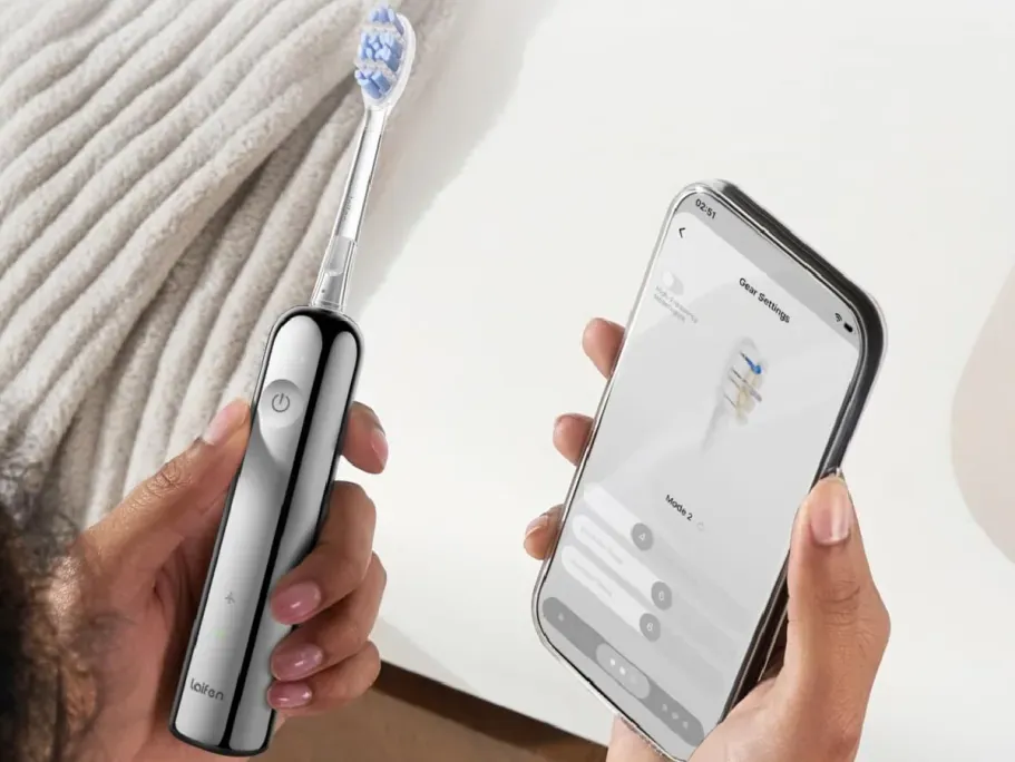 Wave Pro Stainless Steel Toothbrush