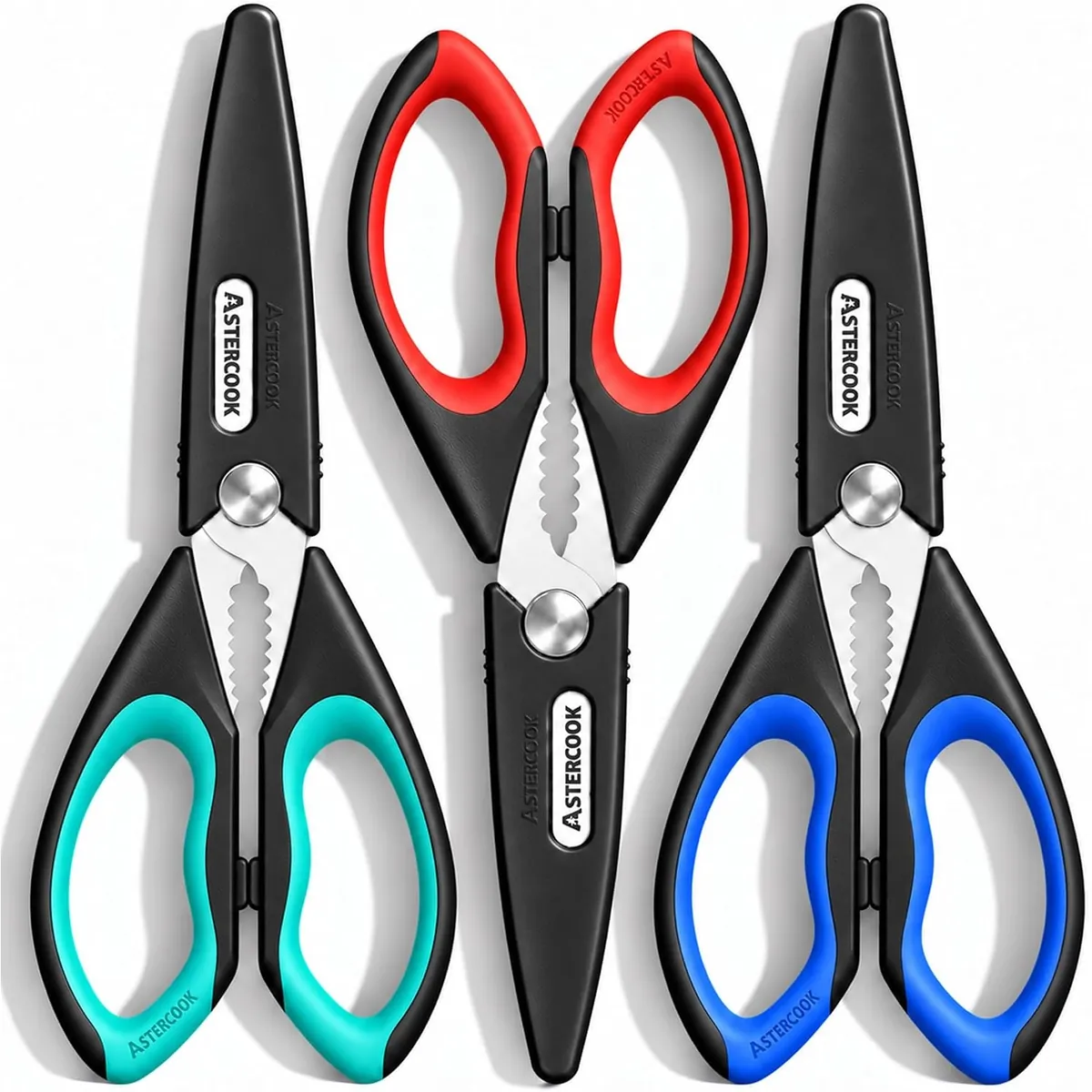 Astercook Kitchen Scissors 3 Pack