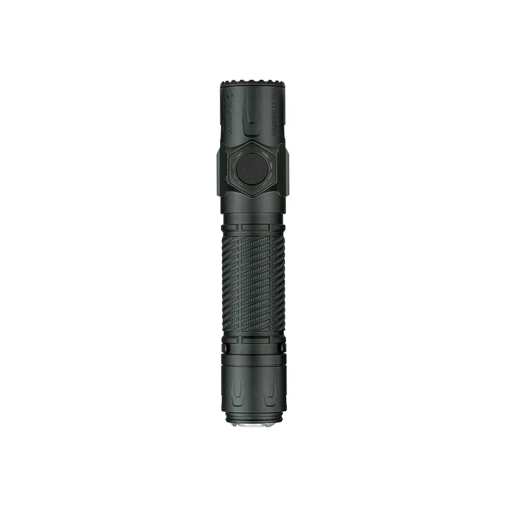 Olight Warrior Ultra 2500 Lumen Tactical Flashlight + i3E EOS Keychain Flashlight