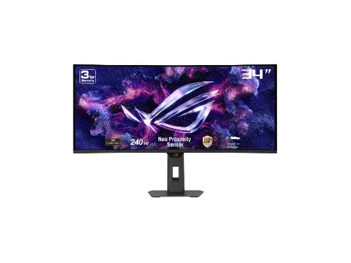 ASUS ROG Strix XG34WCDMTG 34" Ultrawide UWQHD 240Hz QD-OLED