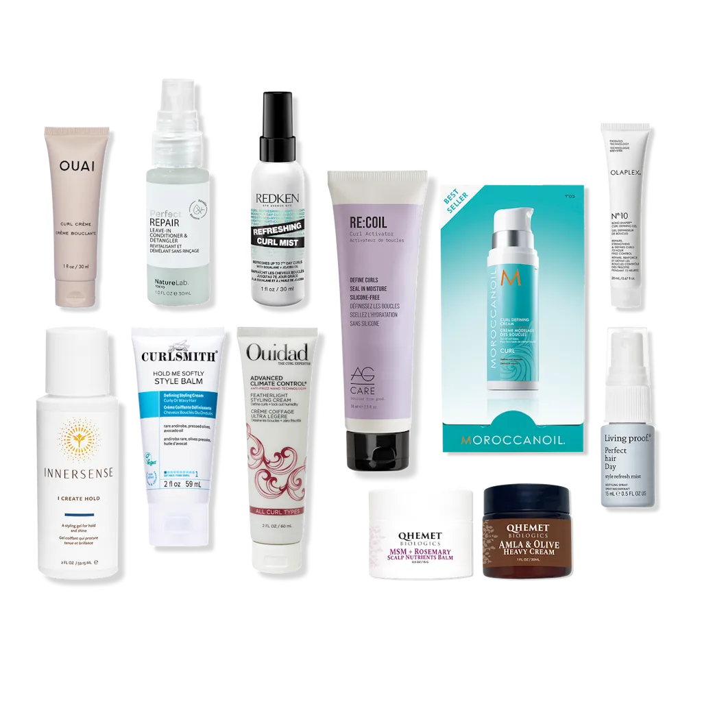 Textured Hair Gift 11-Piece Set at Ulta: Free w/ $70+ + free shipping w/