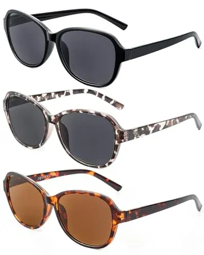 3-Pack Reading Sunglasses