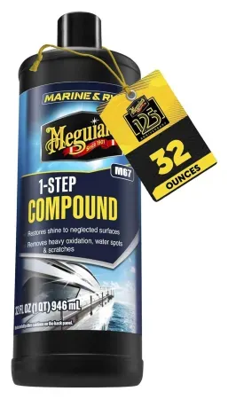 32oz Meguiar's M67 Marine/RV One-Step Compound
