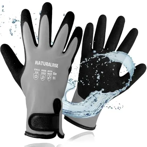 100% Waterproof Gloves
