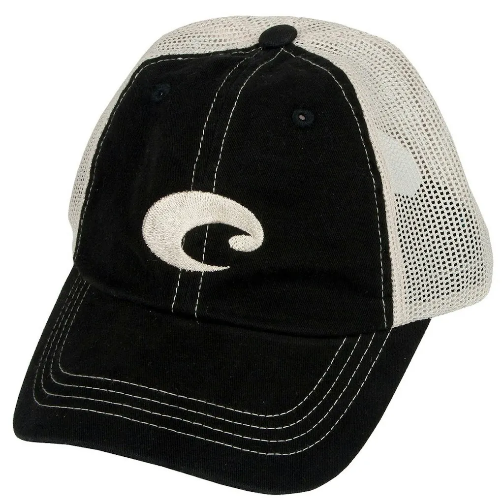 Costa Del Mar Mesh Trucker Hat