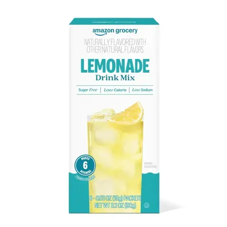 6-Pack 0.53oz Amazon Grocery Drink Mix Singles
