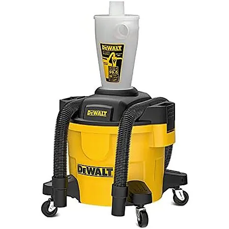 6-Gal DeWALT Cyclone Dust Separator w/ Poly Tank