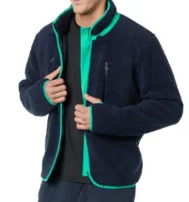 Amazon Essentials Men's Teddy Fleece Full-Zip Jacket