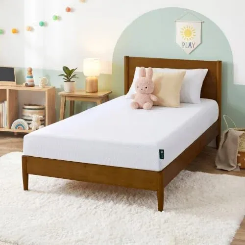 Zinus 6 Inch Twin Green Tea Cooling Memory Foam Mattress