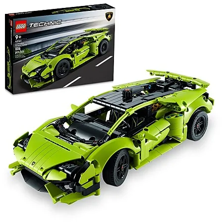 806-Pc LEGO Technic Lamborghini Huracán Tecnica Sports Car Building Set