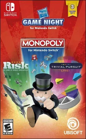 Hasbro Game Night (Nintendo Switch)