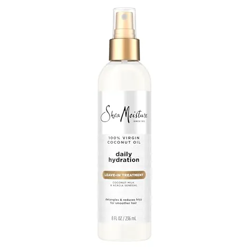 SheaMoisture 100% Virgin Coconut Oil Leave-In Hair Treatment Spray 8oz