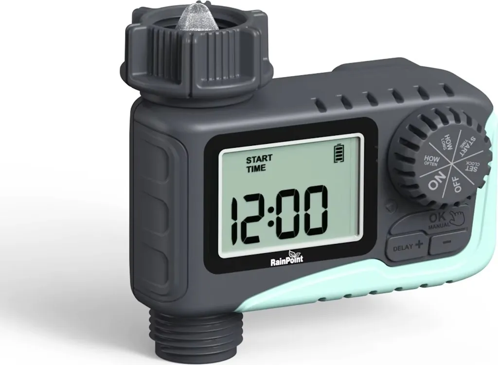 Rainpoint Programmable Garden Hose Sprinkler Timer