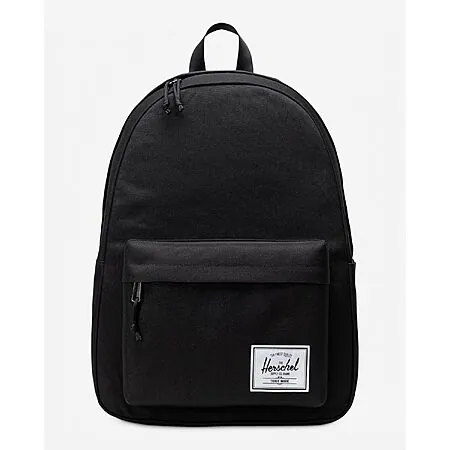 Herschel Supply Co. Classic 30L Backpack (Black) + 10% Back w/ Prime Visa