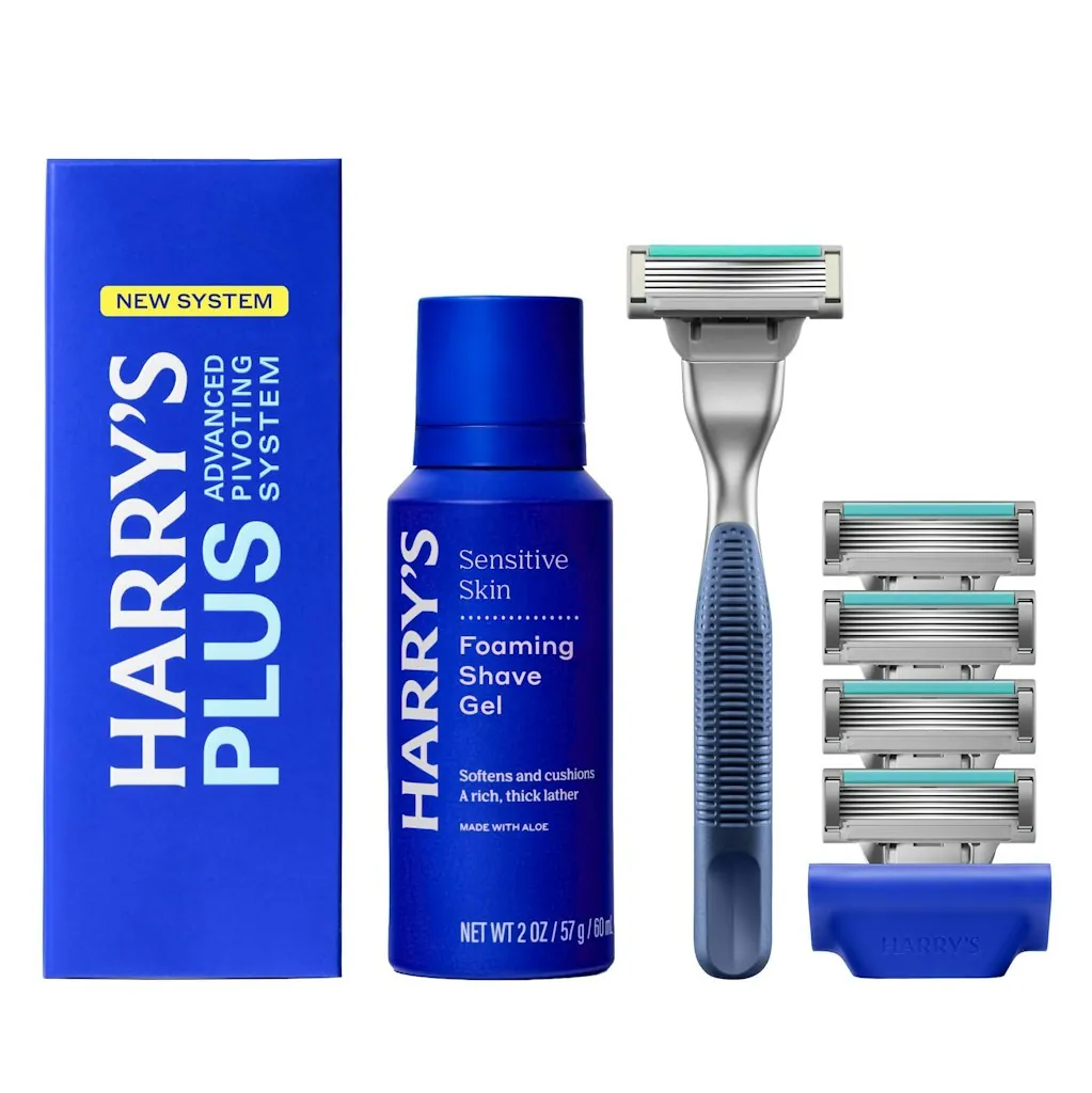 Harry's Plus Shaving Kit for Men