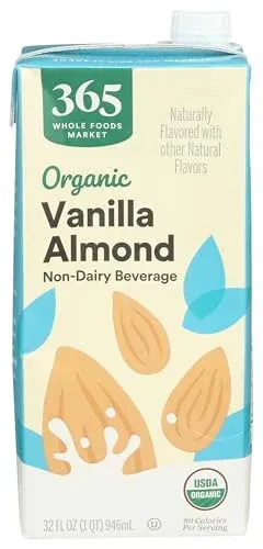 365 by Whole Foods Market Organic Almond Milk 32 Fl Oz