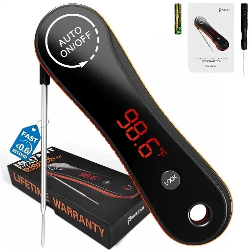 0.5s Instant Read Digital Meat Thermometer
