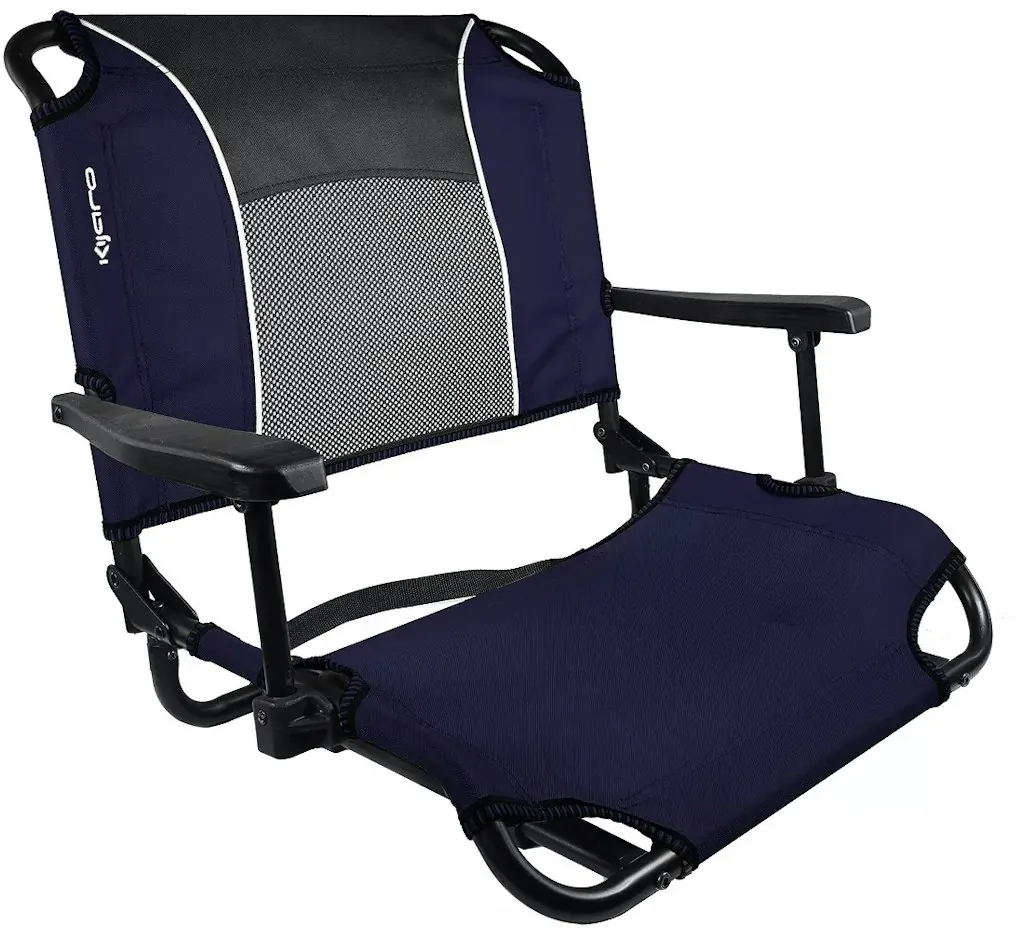 Kijaro Dual Lock Stadium Seat w/ Arms