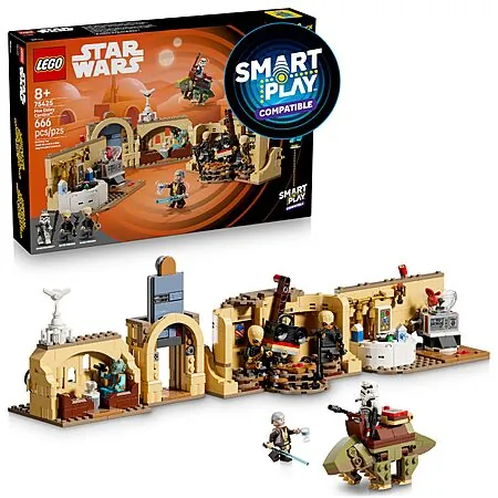 666-pc LEGO Star Wars Mos Eisley Cantina Building Set (75425)