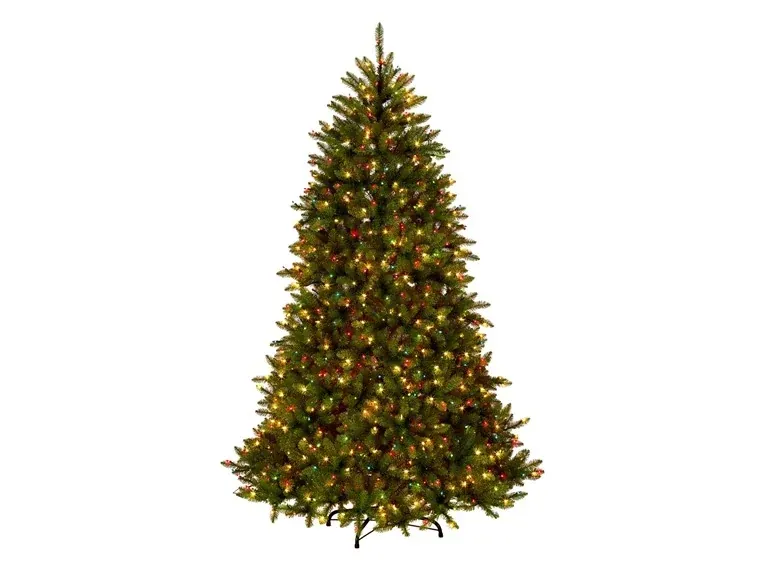 National Tree Company 6.5' Pre-Lit Dunhill Fir Christmas Tree