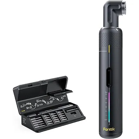 Fanttik NEX S2 Pro Cordless Electric Screwdriver Set w/ 20-Piece Bits & Case