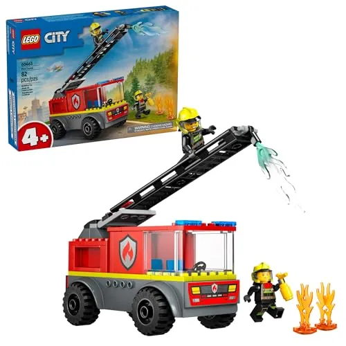 LEGO City Fire Truck 82-Piece